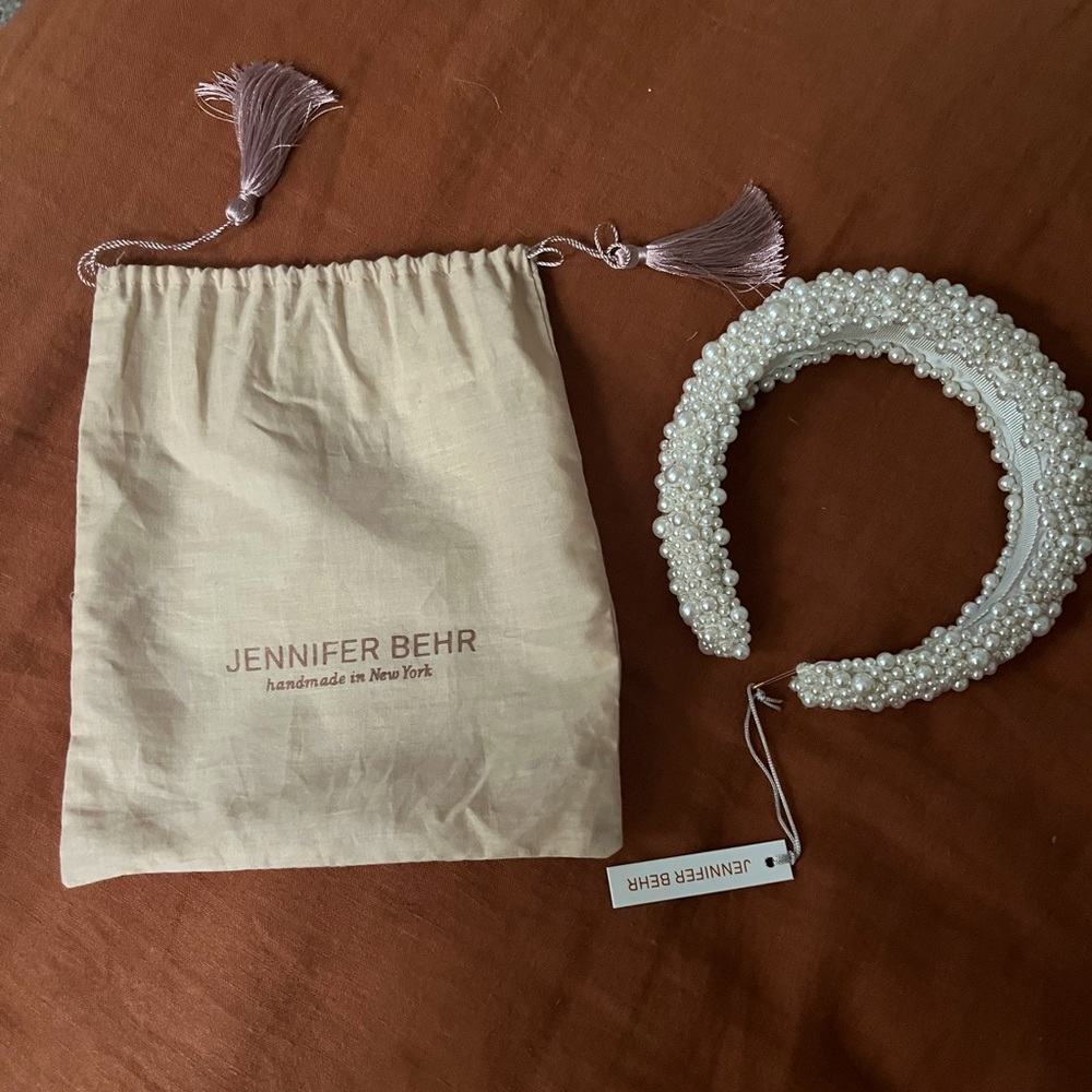 Jennifer Behr - Bailey Pearl Headband